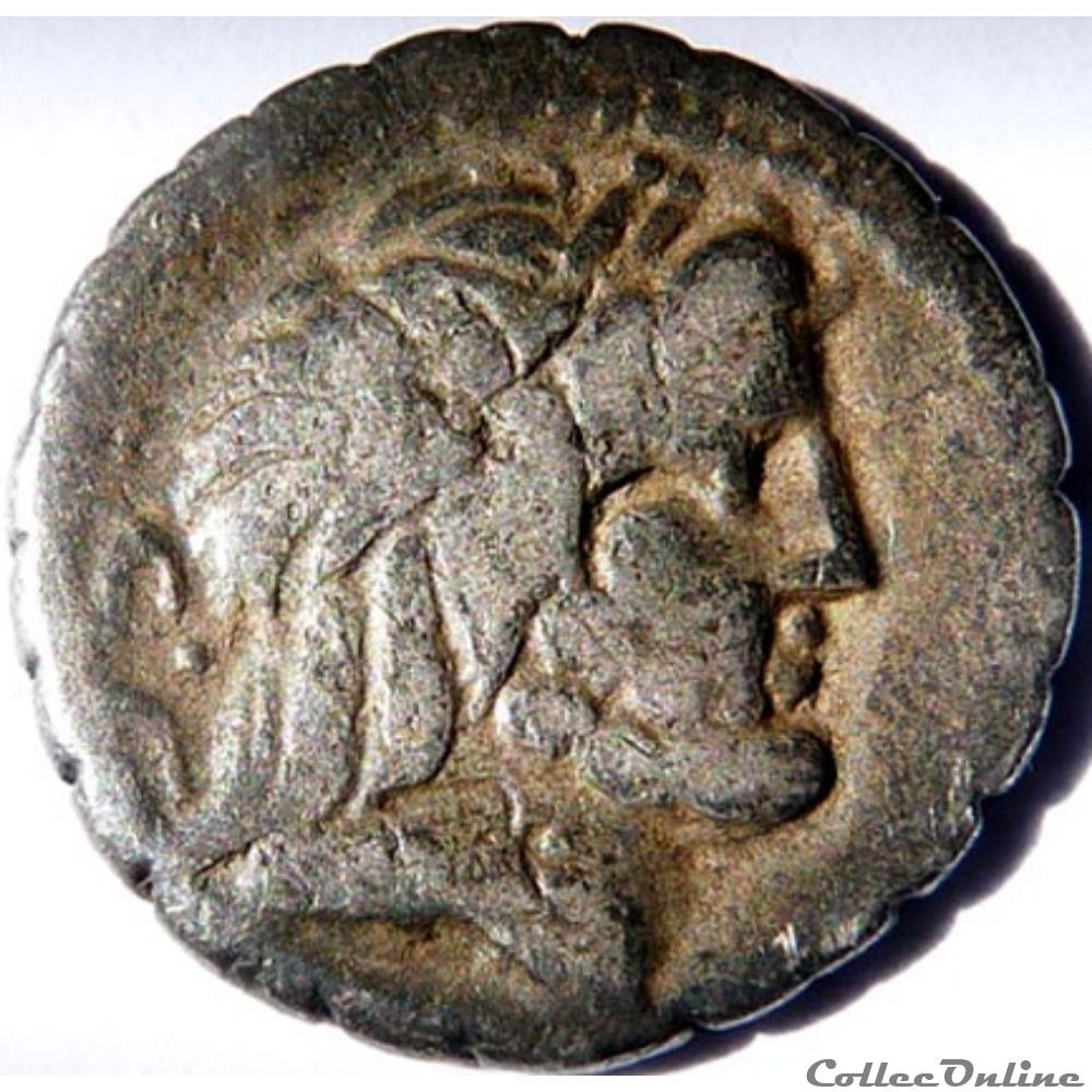 Gens Antonia 83-82/Denier/Jupiter monnaie antique av jc ap romaine gens antonia 83 82 denier jupiter