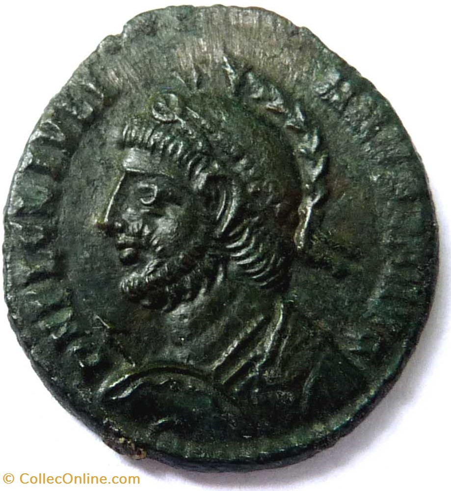 Julien II 361-363/Siscia/VOT X MVLT XX monnaies antiques av jc ap romaines republicaines imperiales julien ii 361 363 siscia vot x mvlt xx