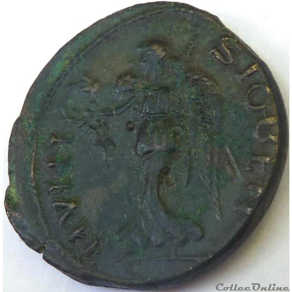 Caracalla ou Elagabale/Tetrassaria/Stobi 3 monnaies antiquite av jc ap romaines provinciales caracalla ou elagabale tetrassaria stobi