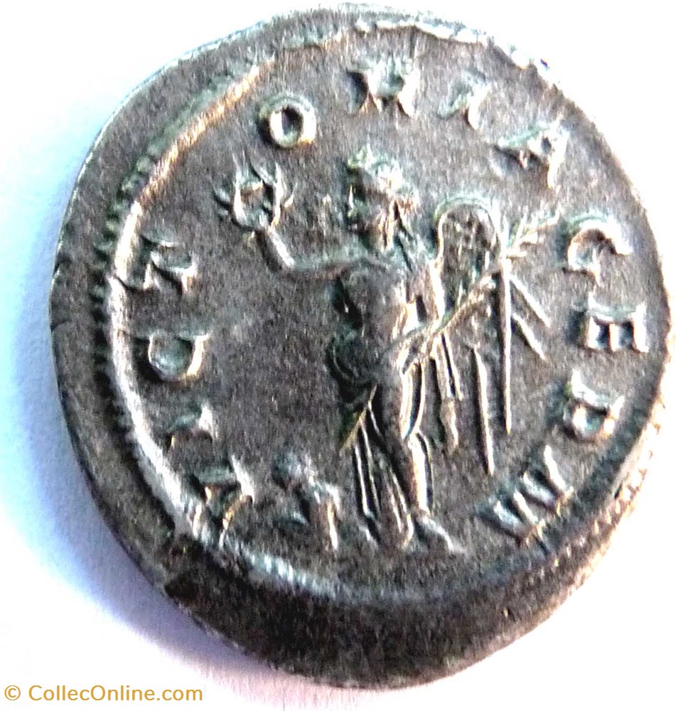 monnaie antique av jc ap romaine republicaine imperiale maximin le thrace 235 238 denier rome victoria germ