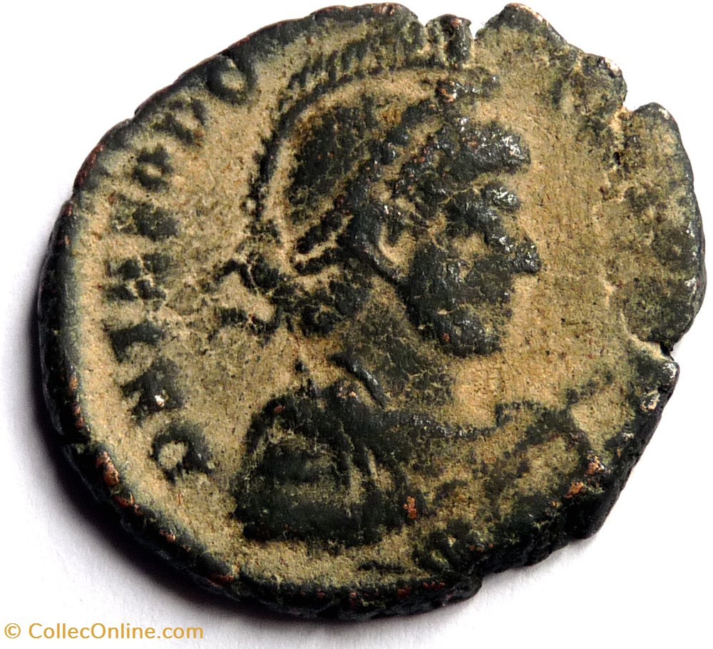 monnaies antiques romaines imperiales et republicaines theodose 383 388 cyzique gloria romanorvm