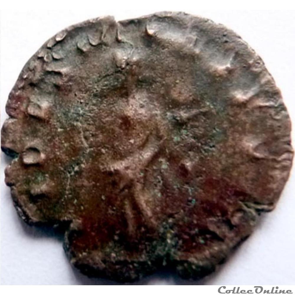 Tétricus 1er 271/Cologne/FIDES MILITUM 3 monnaie antique av jc a ap romaine tetricus 1er 271 cologne fides militum