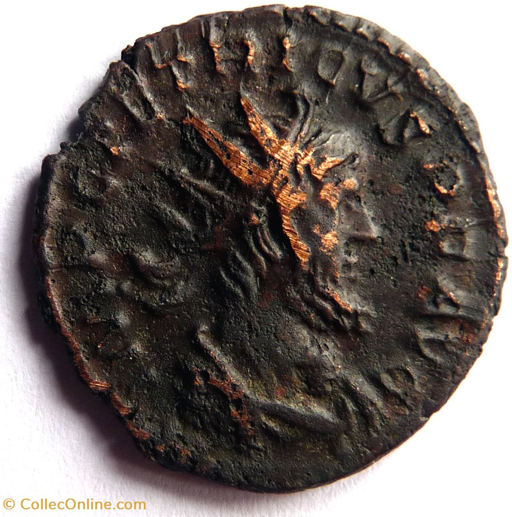 Tétricus 1er 272-274/Cologne/PAX AVG monnaies antiques romaines imperiales republicaines tetricus 1er 272 274 cologne pax avg