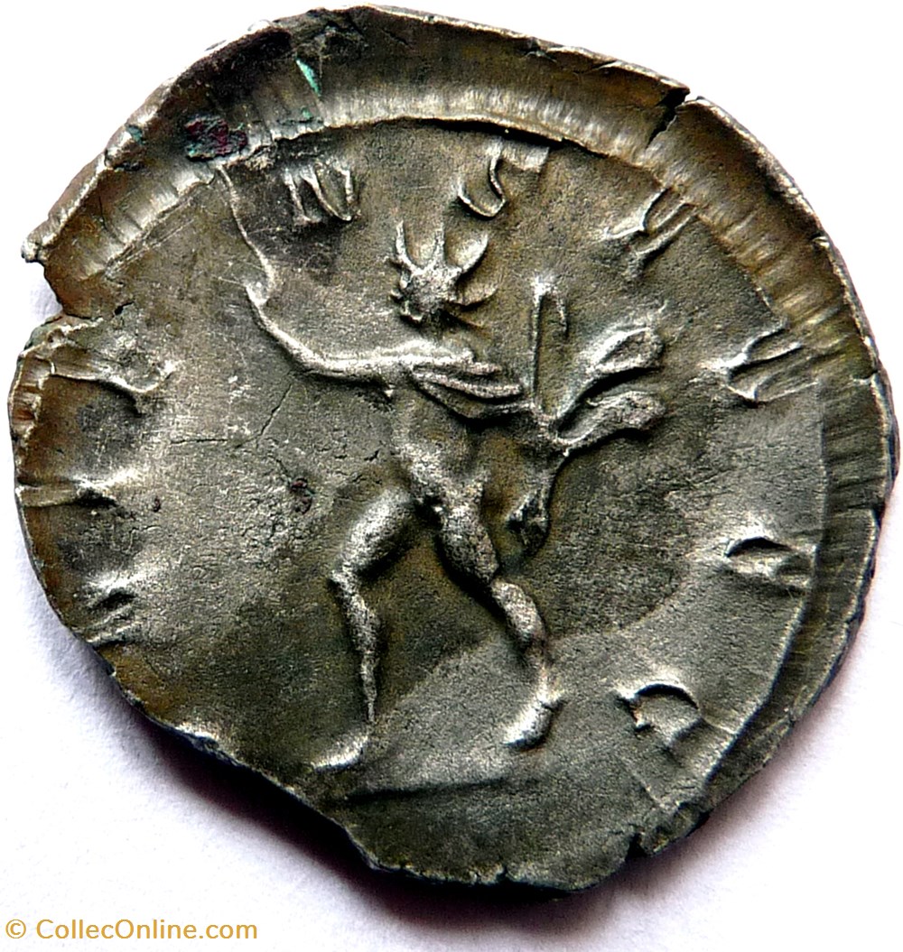 monnaies antiques romaines republicaines imperiales valerien 259 260 treves oriens avgg