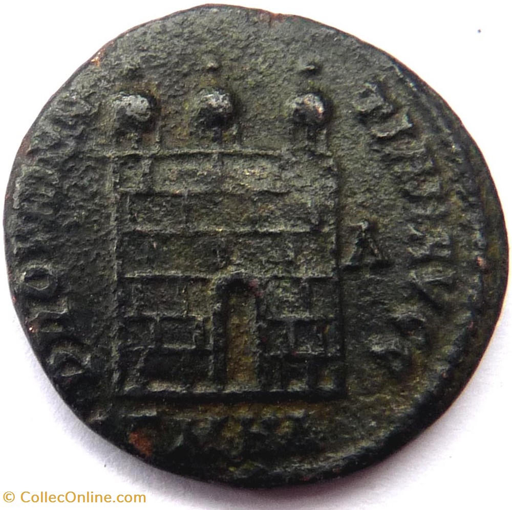 Licinius 1er 318-320/Héraclée/PROVIDENTIAE AVGG monnaies antiques romaines imperiales et republicaines licinius 1er 318 320 heraclee providentiae avgg