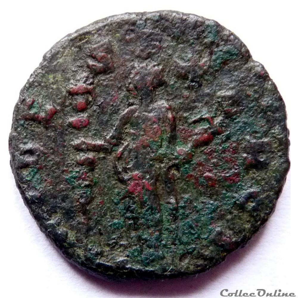 Claude II 268-269/Rome/FIDES EXERCI monnaie antique av jc ap romaine claude ii 268 269 rome fides exerci