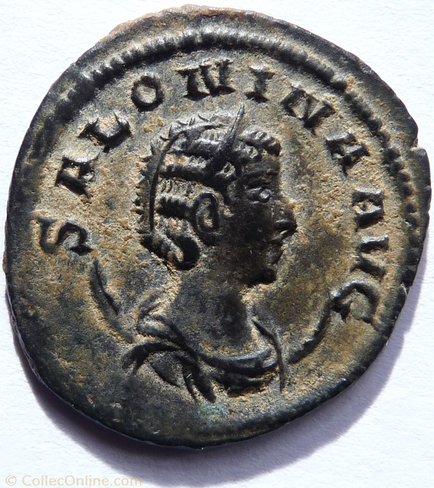 Salonine 255/Antioche/IVNO REGINA monnaies antiques romaines imperiales et republicaines salonine 255 antioche ivno regina