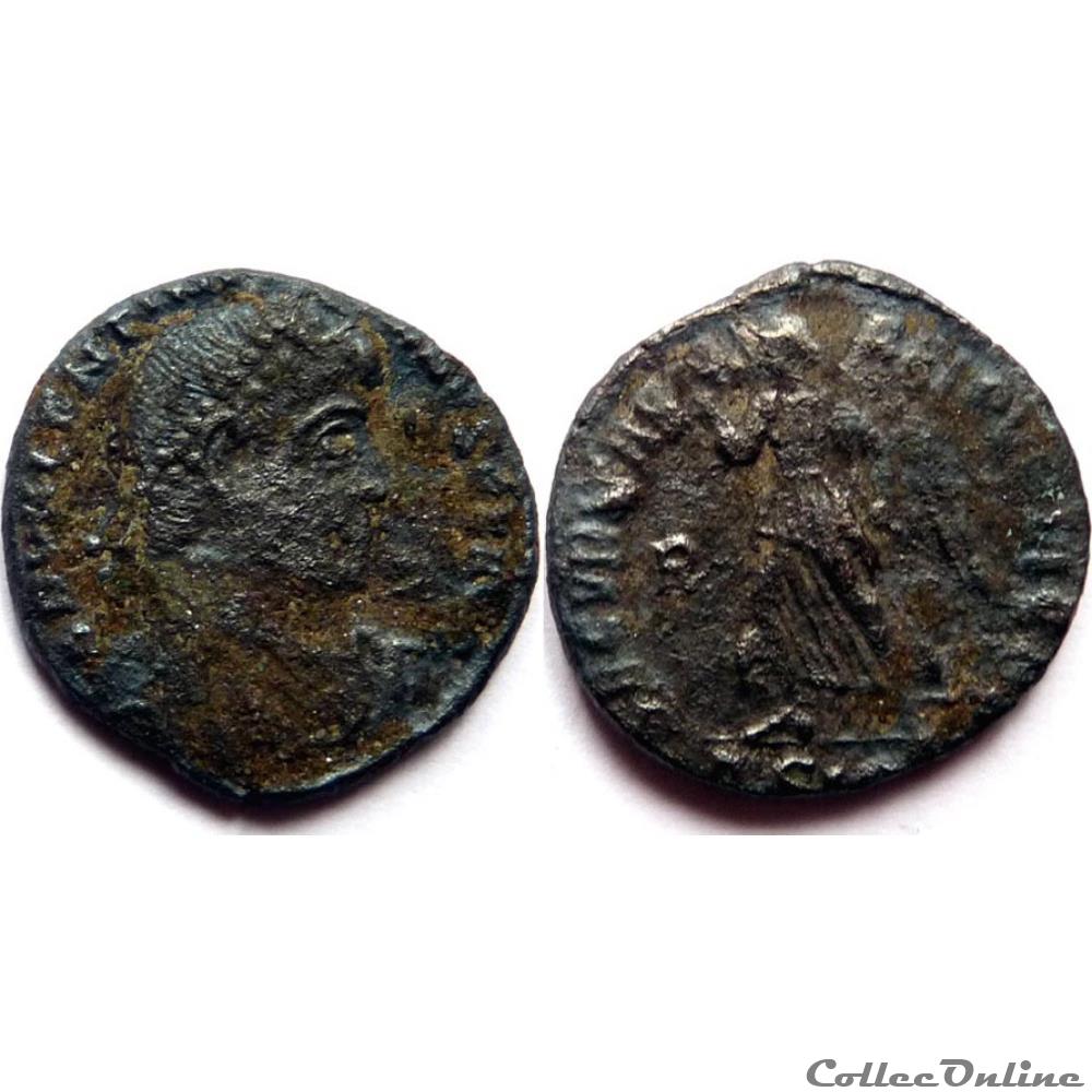 Valentinien 1er 367-375/Siscia/SECVRITAS REIPVBLICAE 3 monnaie antique av jc ap romaine valentinien 1er 367 375 siscia secvritas reipvblicae