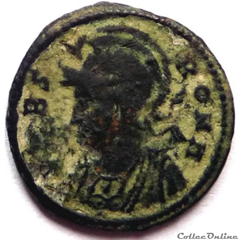 monnaie antique av jc ap romaine urbs roma heraclee