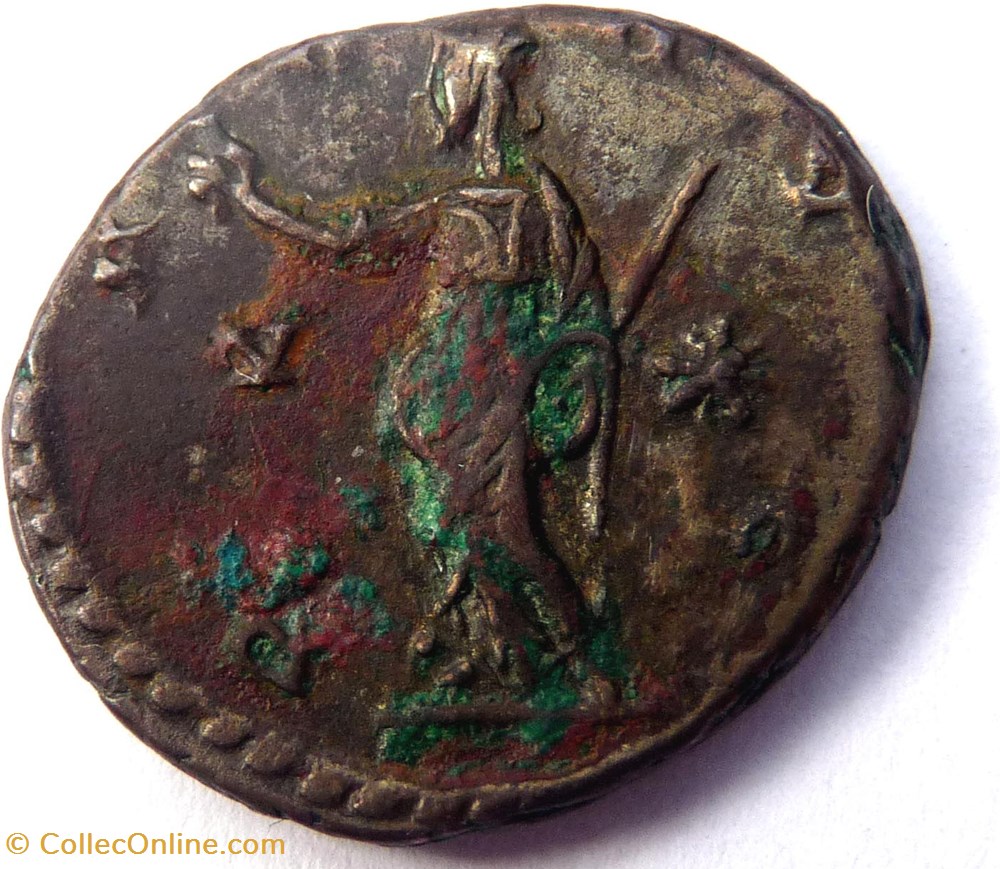 monnaies antiques romaines imperiales et republicaines victorin 270 cologne pax avg