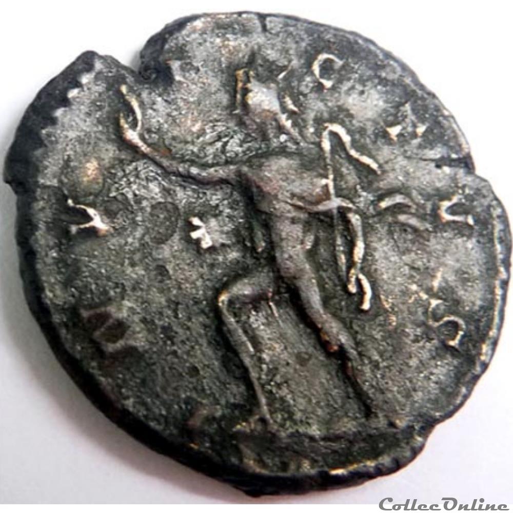 monnaie antique av jc a ap romaine victorin 269 270 treves invictvs