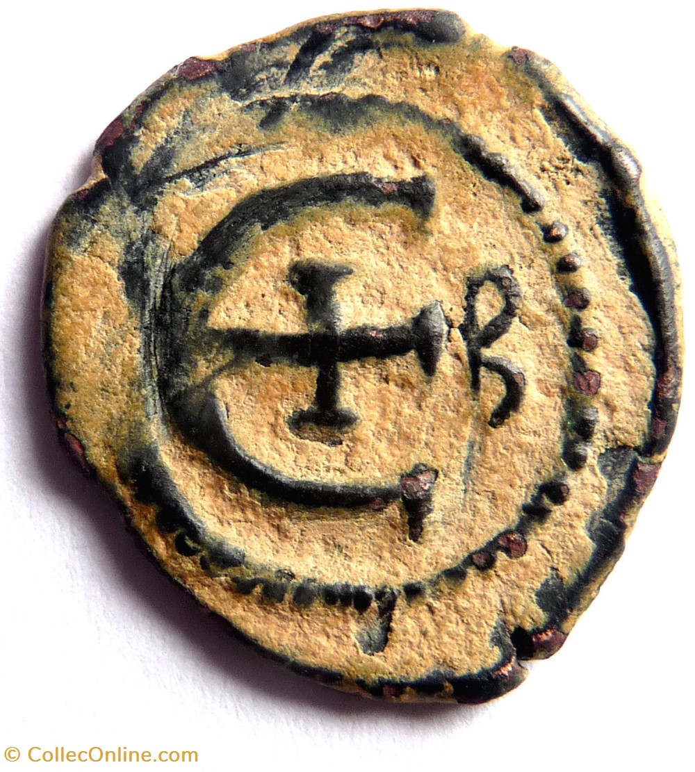 Justinien 527-565/Theoupolis (Antioche) monnaies byzantines justinien 527 565 theoupolis antioche