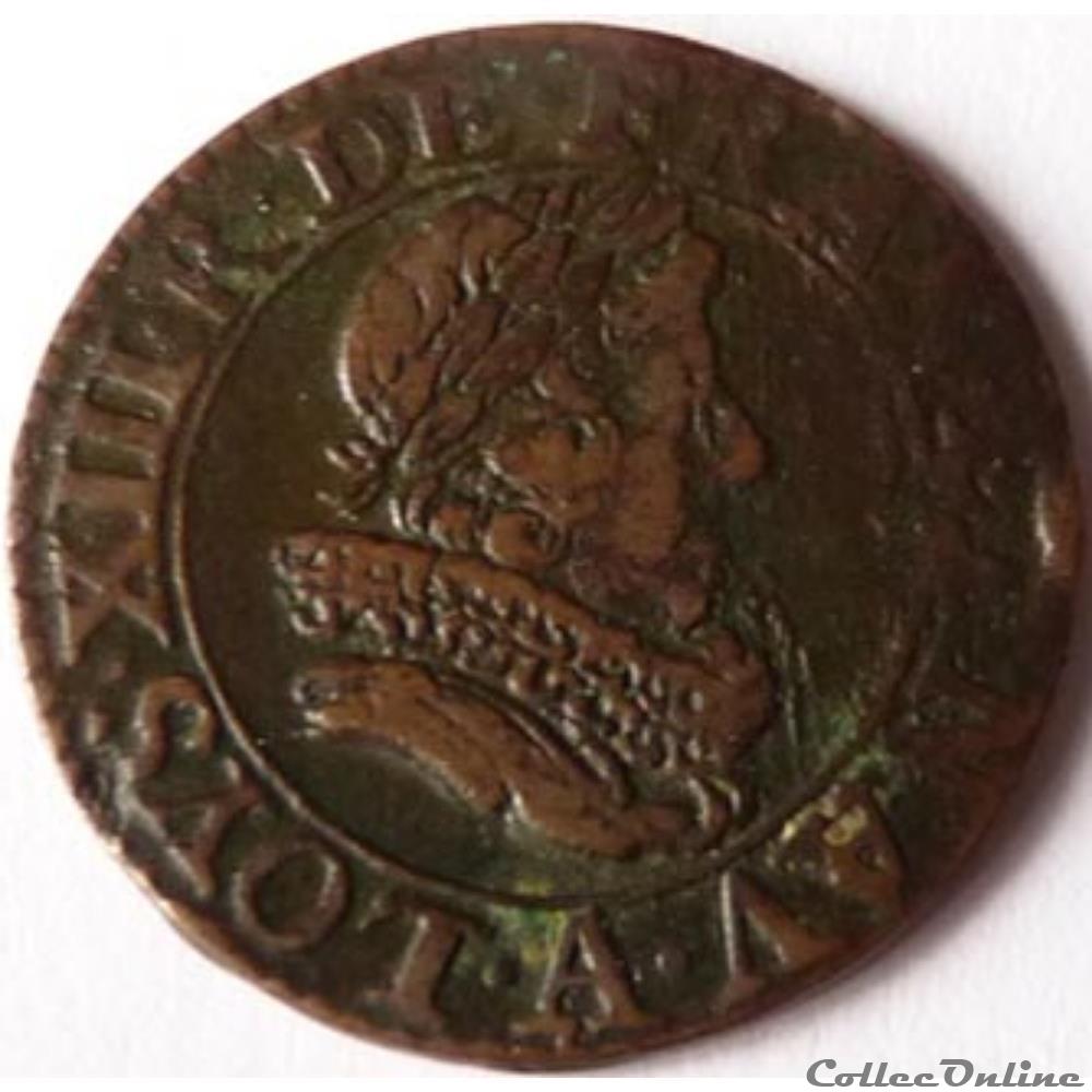 Louis XIII 1610-1643 monnaie france royale louis xiii 1610 1643