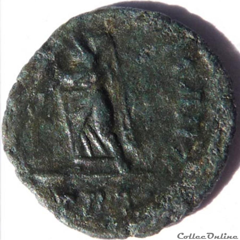 monnaies antiques romaines republicaines imperiales theodora monnaie posthume 337 340 treves pietas romana