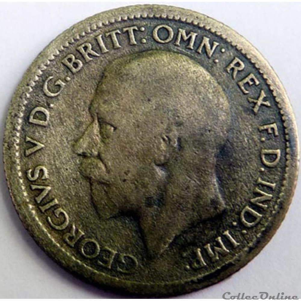 Georges V 1928 monnaie monde royaume uni georges v 1928