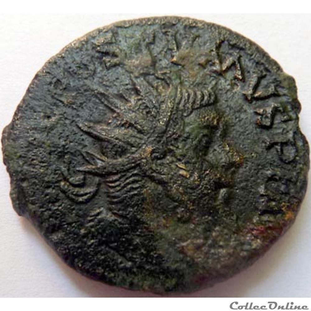 monnaie antique av jc ap romaine postume 260 261 atelier ii laetitia