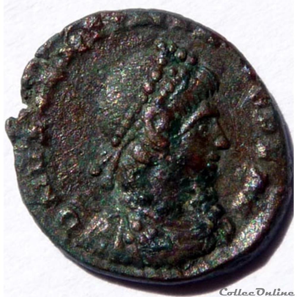 Valentinien II 388-392/Heraclée/SALVS REIPVBLICAE monnaie antique av jc ap romaine valentinien ii 388 392 heraclee salvs reipvblicae
