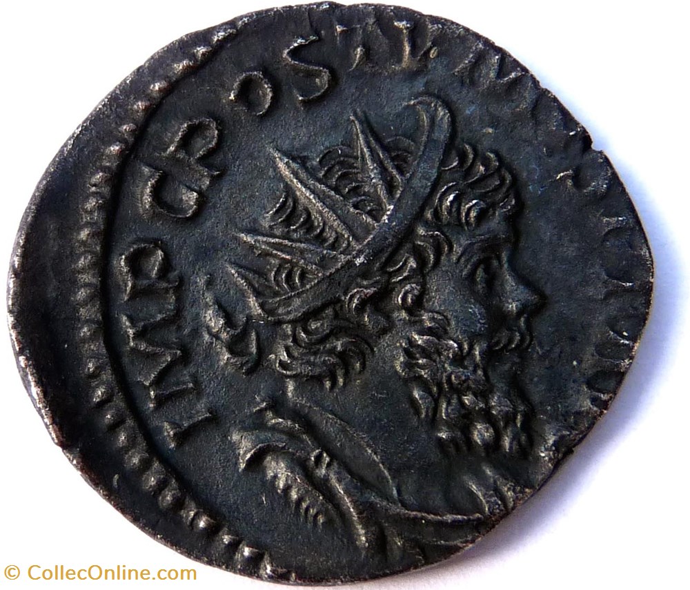 Postume 268/Cologne/SAECVLI FELICITAS monnaies antiques romaines imperiales et republicaines postume 268 cologne saecvli felicitas