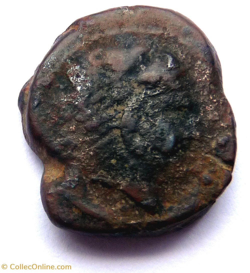 Monnaie de Sicile 367-330. monnaies antiques grecques monnaie de sicile 367 330