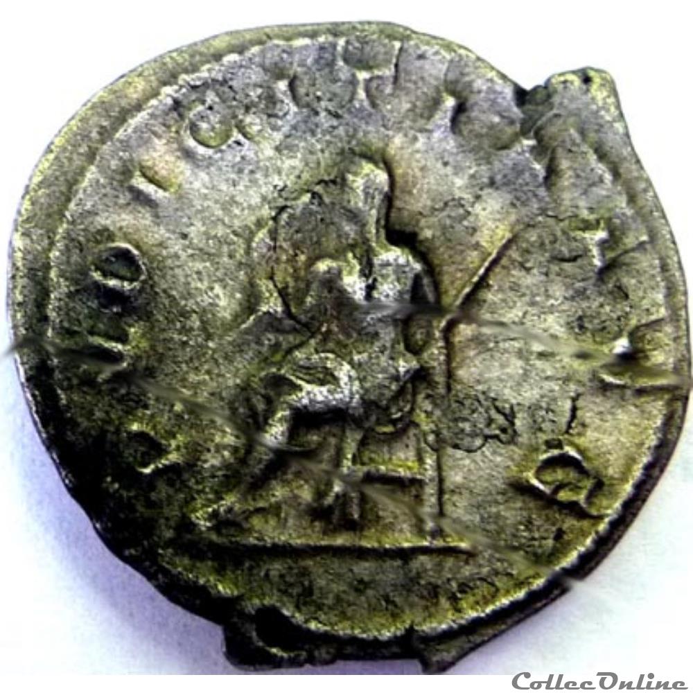 Etruscille 250/Rome/RIC IVc 59b monnaie antique av jc a ap romaine etruscille 250 rome ric ivc 59b