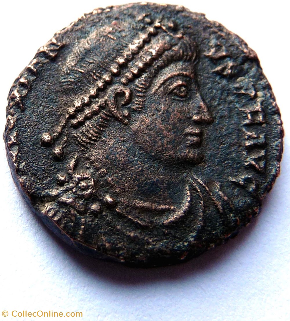 monnaies antiques romaines imperiales et republicaines jovien 363 364 antioche vot v mvlt x