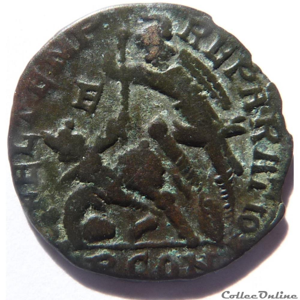 Constance II 358/Arles/FEL TEMP REPARATIO monnaies antiquite av jc ap romaines republicaines imperiales constance ii 358 arles fel temp reparatio