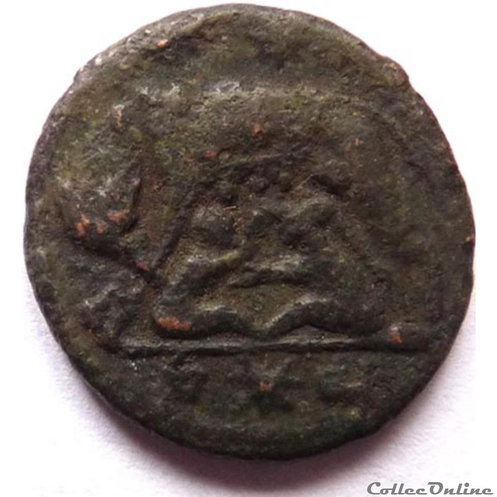 monnaies antiques romaines republicaines imperiales urbs roma 335 336 rome