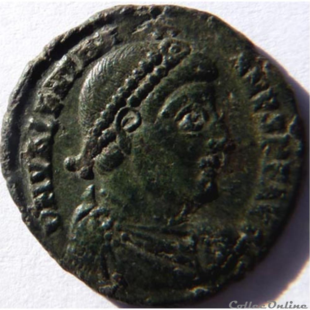 Valentinien 364-375/Cyzique/SECVRITAS REIPVBLICAE monnaie antique av jc ap romaine valentinien 364 375 cyzique secvritas reipvblicae