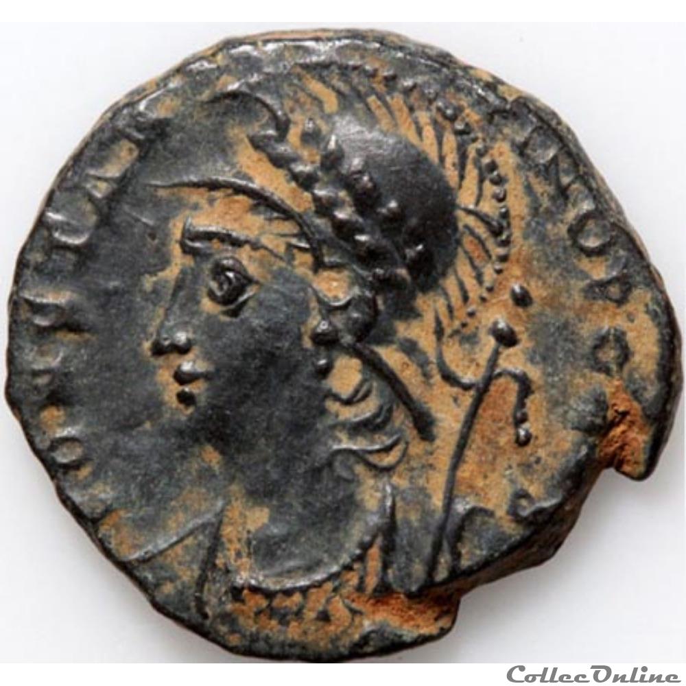 Constantinople 337-347/Antioche monnaie antique av jc ap romaine constantinople 337 347 antioche