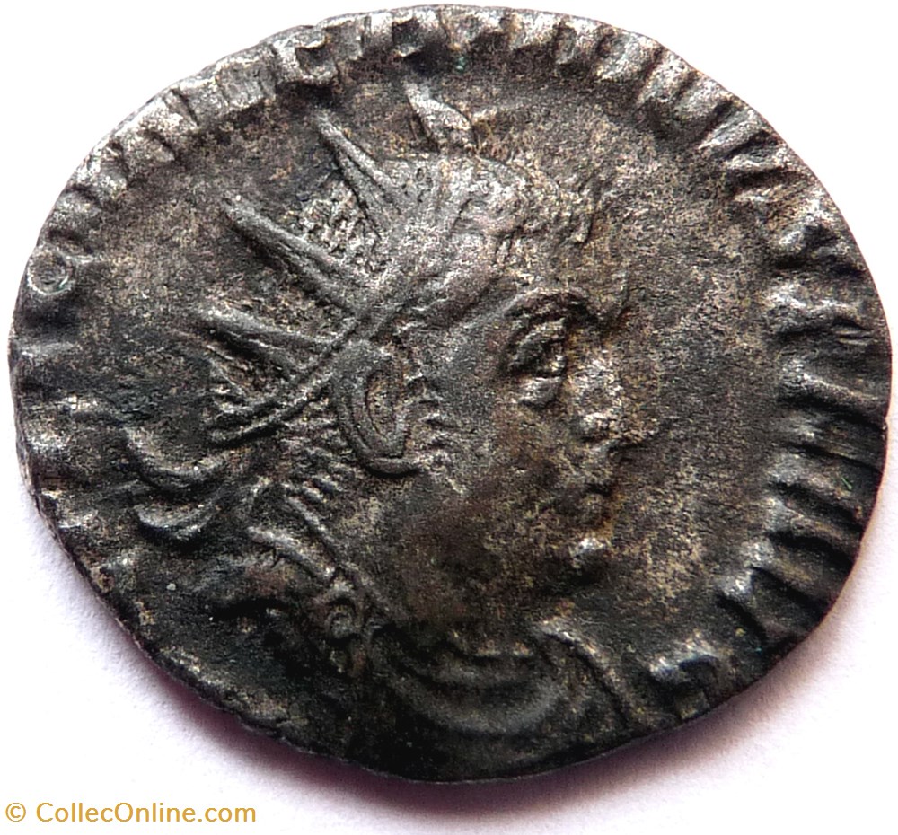 Valérien 255-256/Rome/VIRTVS AVGG monnaies antiques romaines republicaines imperiales valerien 255 256 rome virtvs avgg
