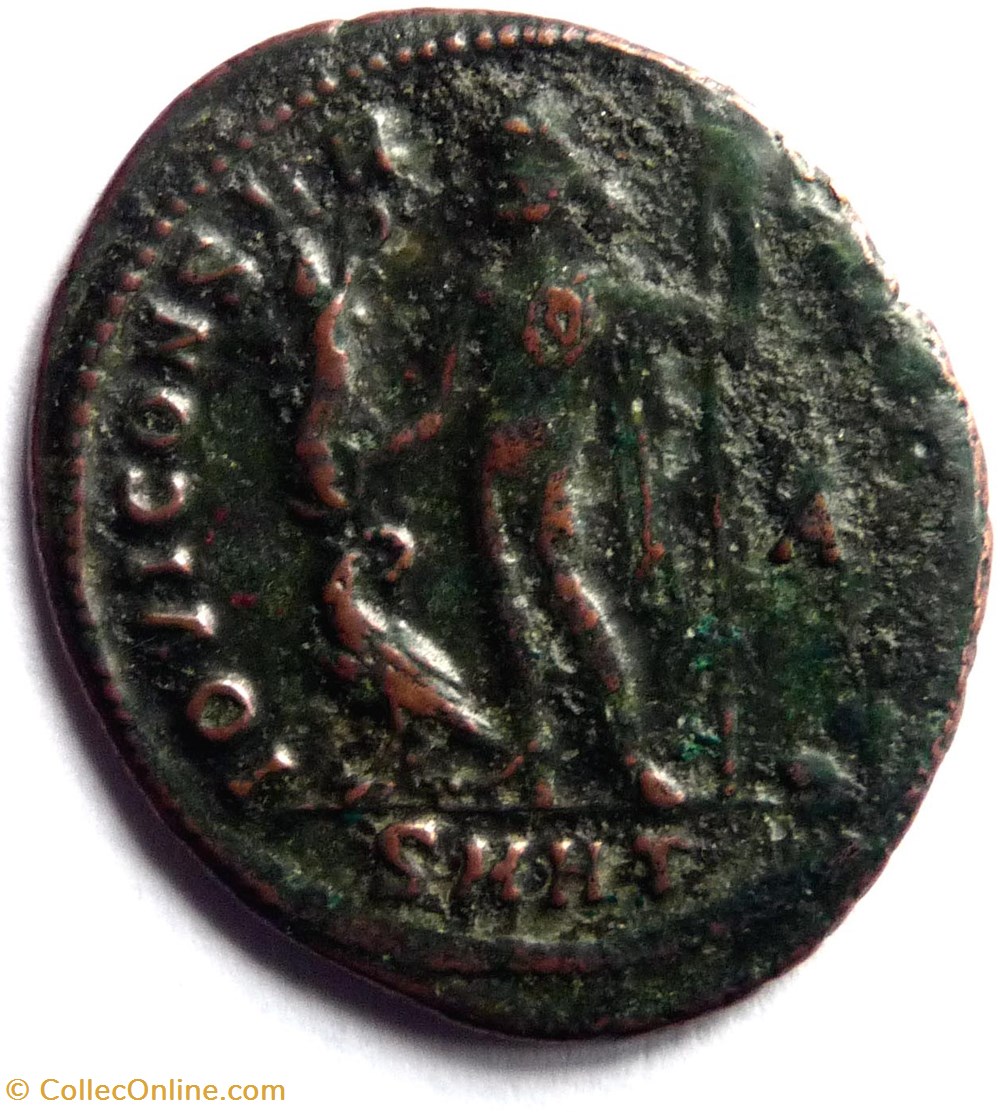 Licinius 1er 313-314/Héraclée/IOVI CONSERVATORI AVGG monnaies antiques romaines imperiales et republicaines licinius 1er 313 314 heraclee iovi conservatori avgg
