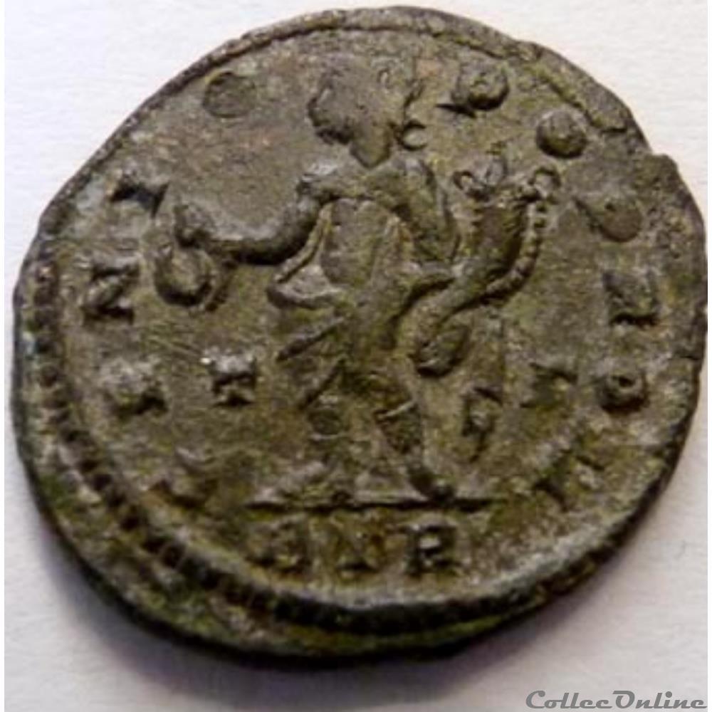 Licinius 1er 316/Trèves/GENIO POP ROM monnaies antiques a romaines republicaines imperiales licinius 1er 316 treves genio pop rom