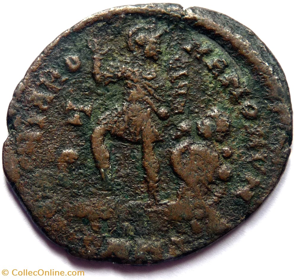 Théodose 383-388/Nicomédie/GLORIA ROMANORVM monnaies antiques romaines imperiales et republicaines theodose 383 388 nicomedie gloria romanorvm
