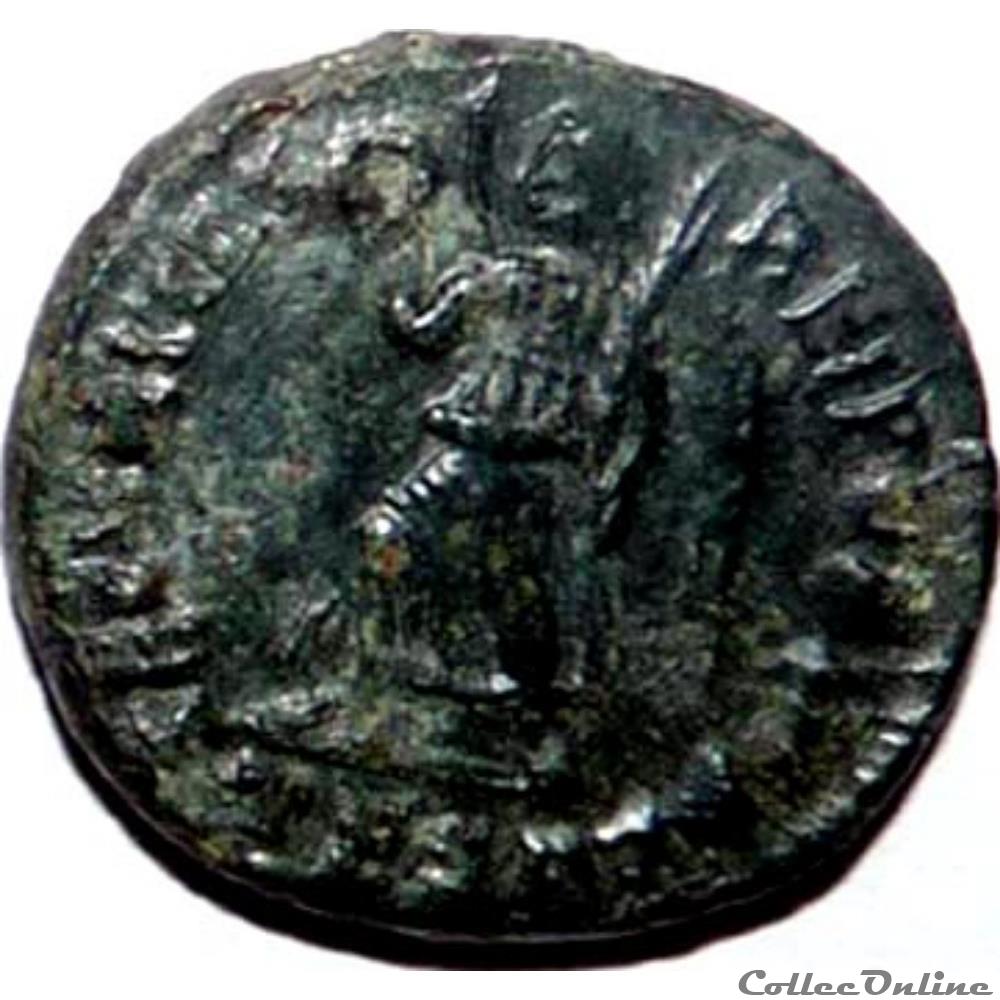 Valentinien 367-375/Siscia/SECVRITAS REIPVBLICAE monnaie antique av jc ap romaine valentinien 367 375 siscia secvritas reipvblicae