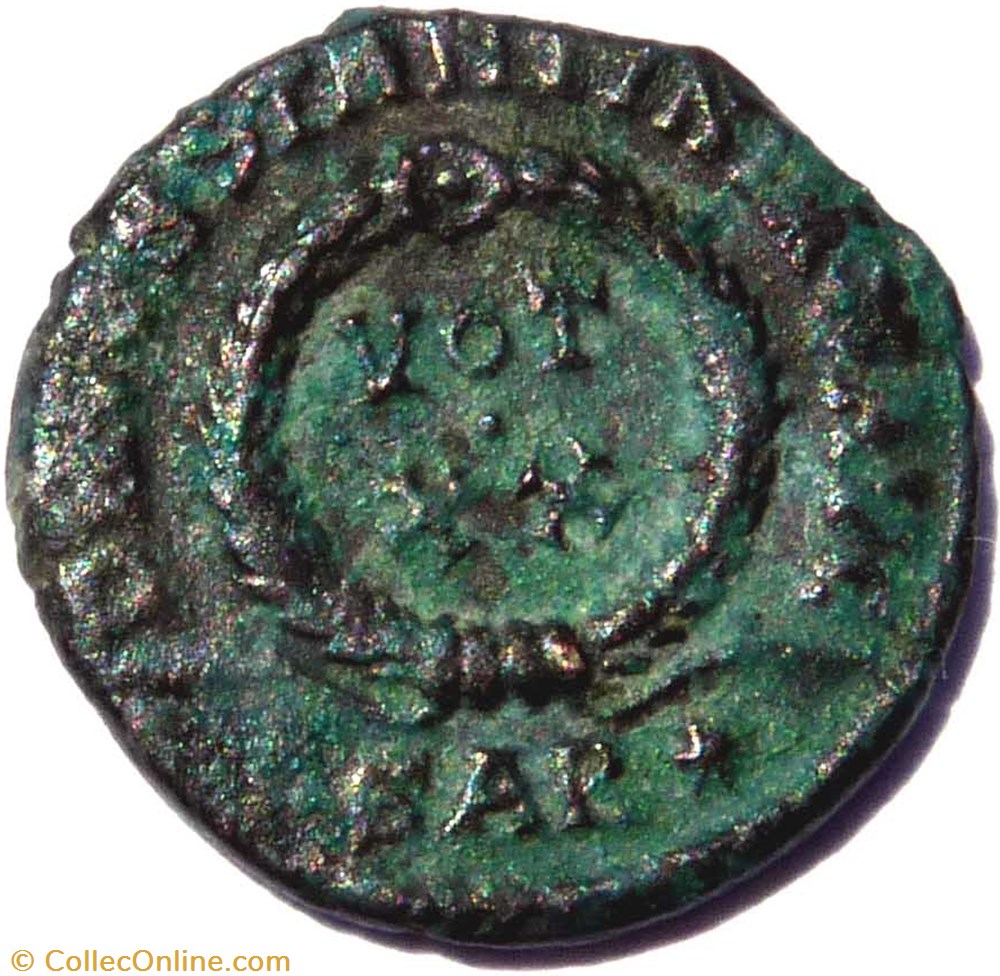 Imitation pour Constantin 1er monnaies antiques romaines imperiales et republicaines imitation pour constantin 1er