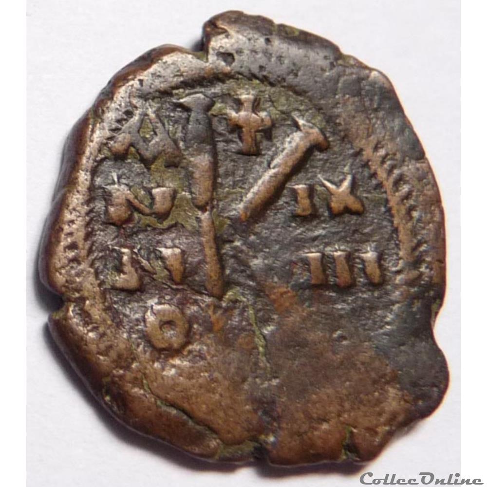 Maurice Tibère monnaie antique av jc ap byzantine maurice tibere