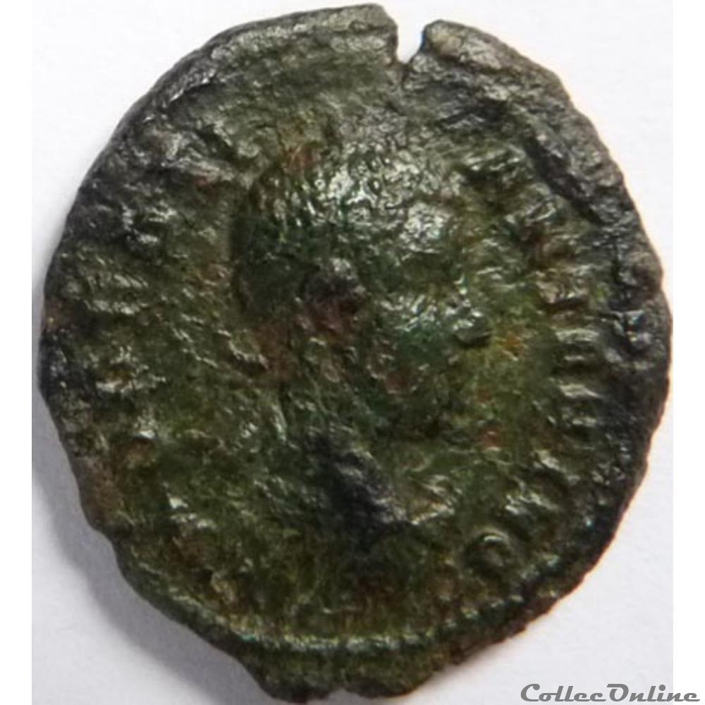 Marcianopolis en Mésie inférieure/Diaduménien monnaies antiques romaines provinciales marcianopolis en mesie inferieure diadumenien