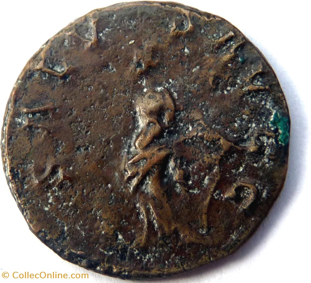monnaies antiques jc ap romaines republicaines imperiales tetricus 1er 273 274 treves ou cologne salvs avgg