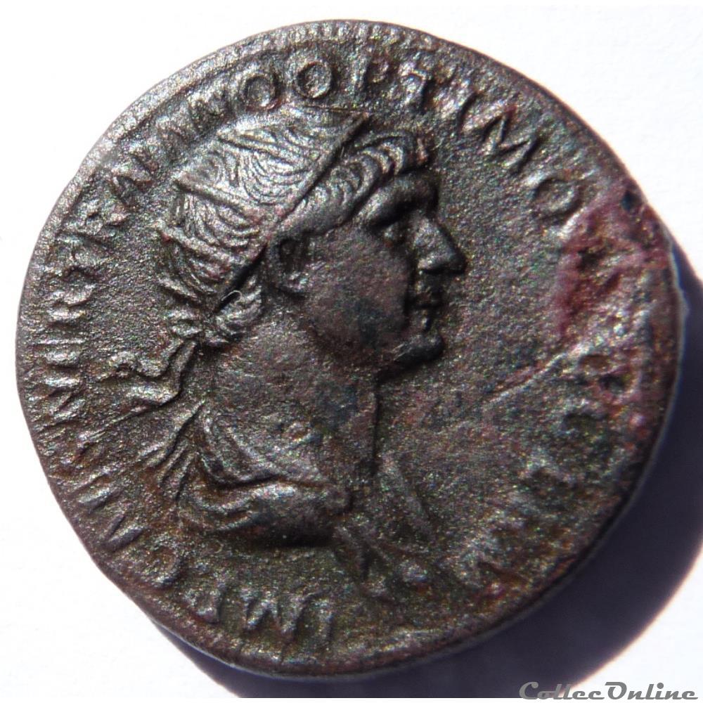 Antioche-sur-l'Oronte/Trajan 115 monnaies antiques romaines provinciales antioche sur l oronte trajan 115