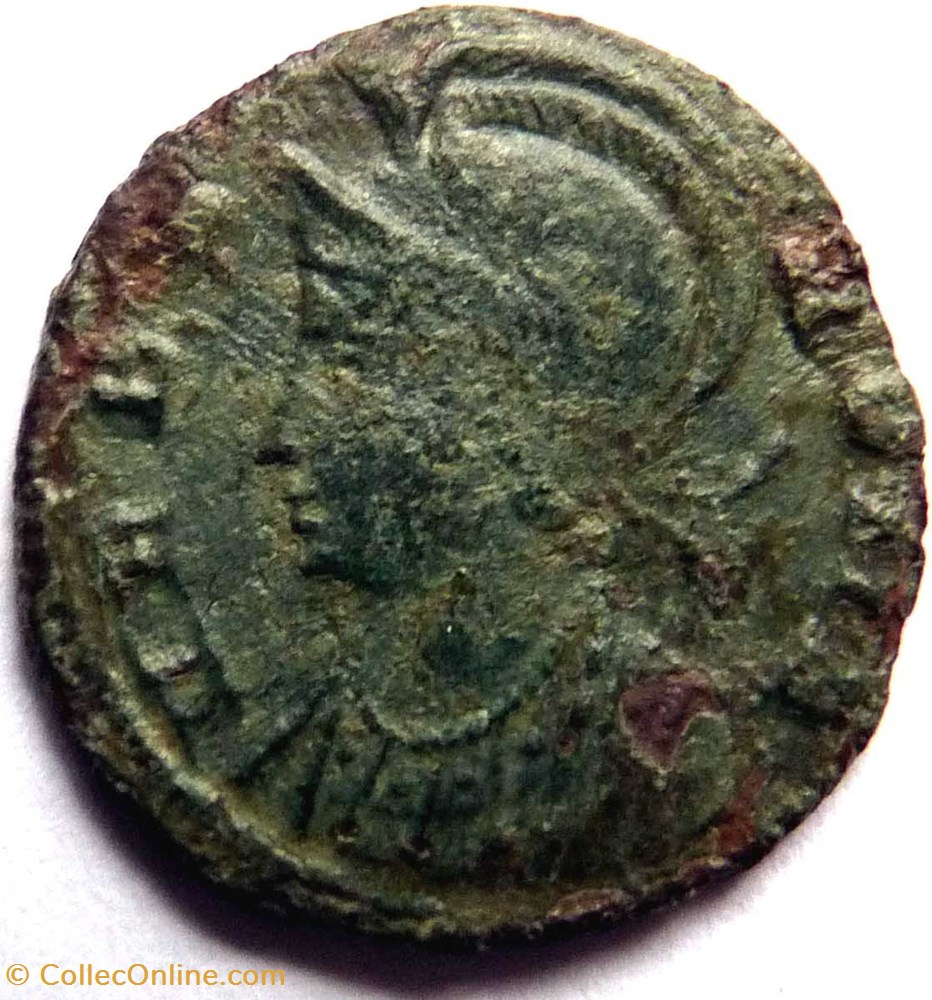Urbs Roma/Constantinople monnaie antique av jc ap romaine republicaine imperiale urbs roma constantinople