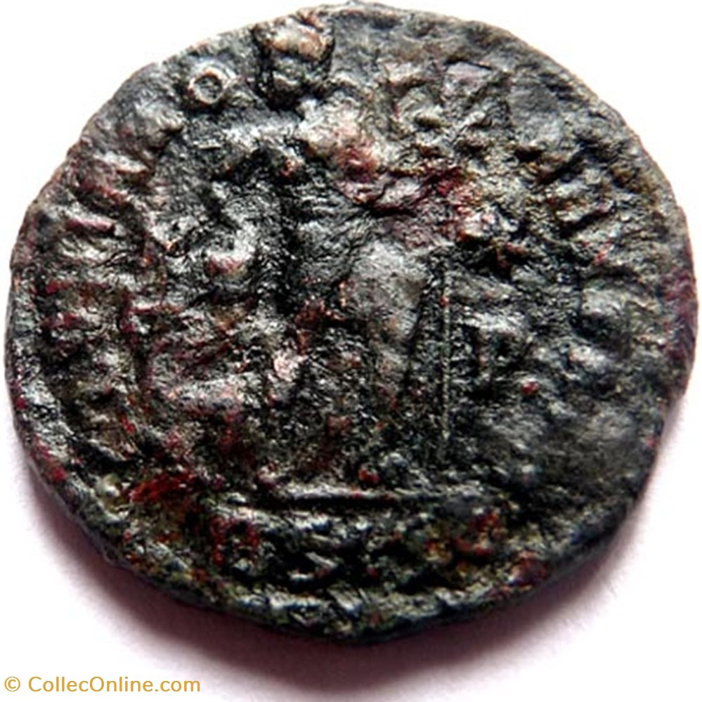 monnaies antiquite av jc ap romaines republicaines imperiales valentinien 1er 367 375 siscia gloria romanorvm