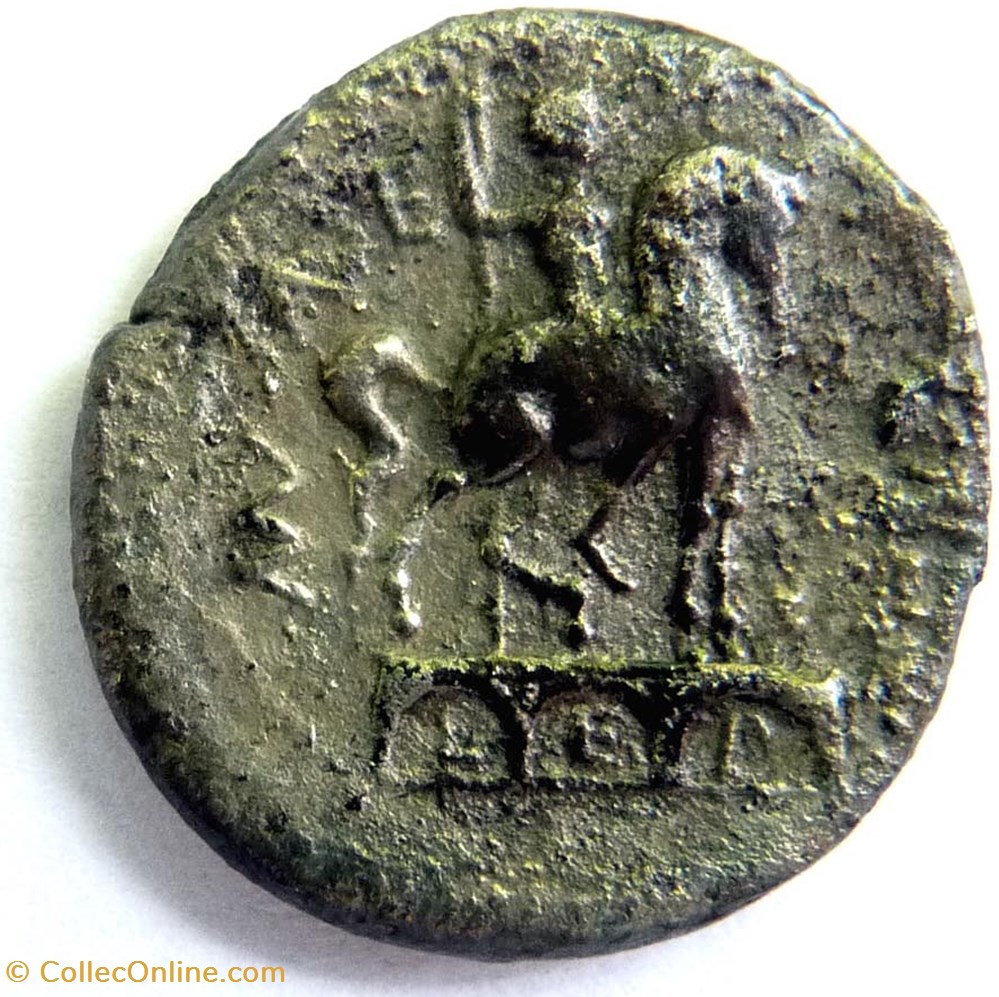 Gens Aemilia 114-113 av JC/Denier/Rome laurée monnaie antique ap romaine republicaine imperiale gens aemilia 114 113 av jc denier rome lauree