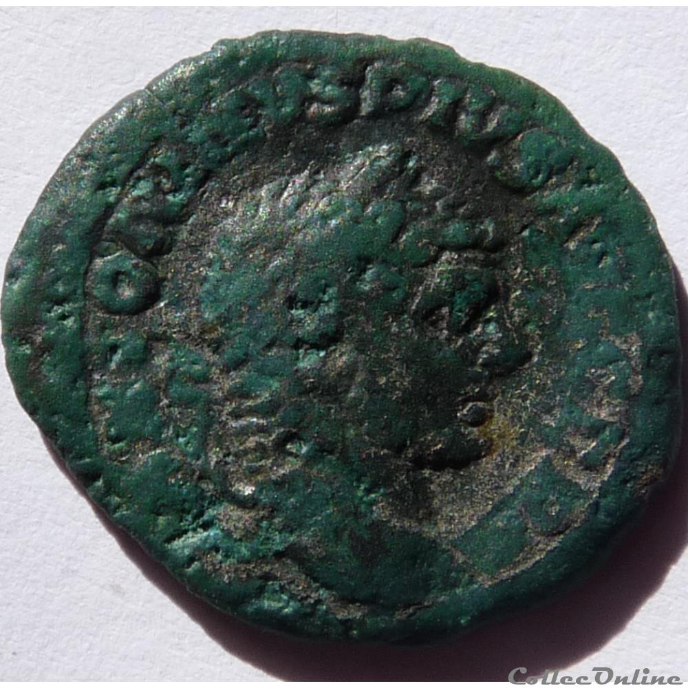 Caracalla - Denier du limes monnaie antique romaine caracalla denier du limes