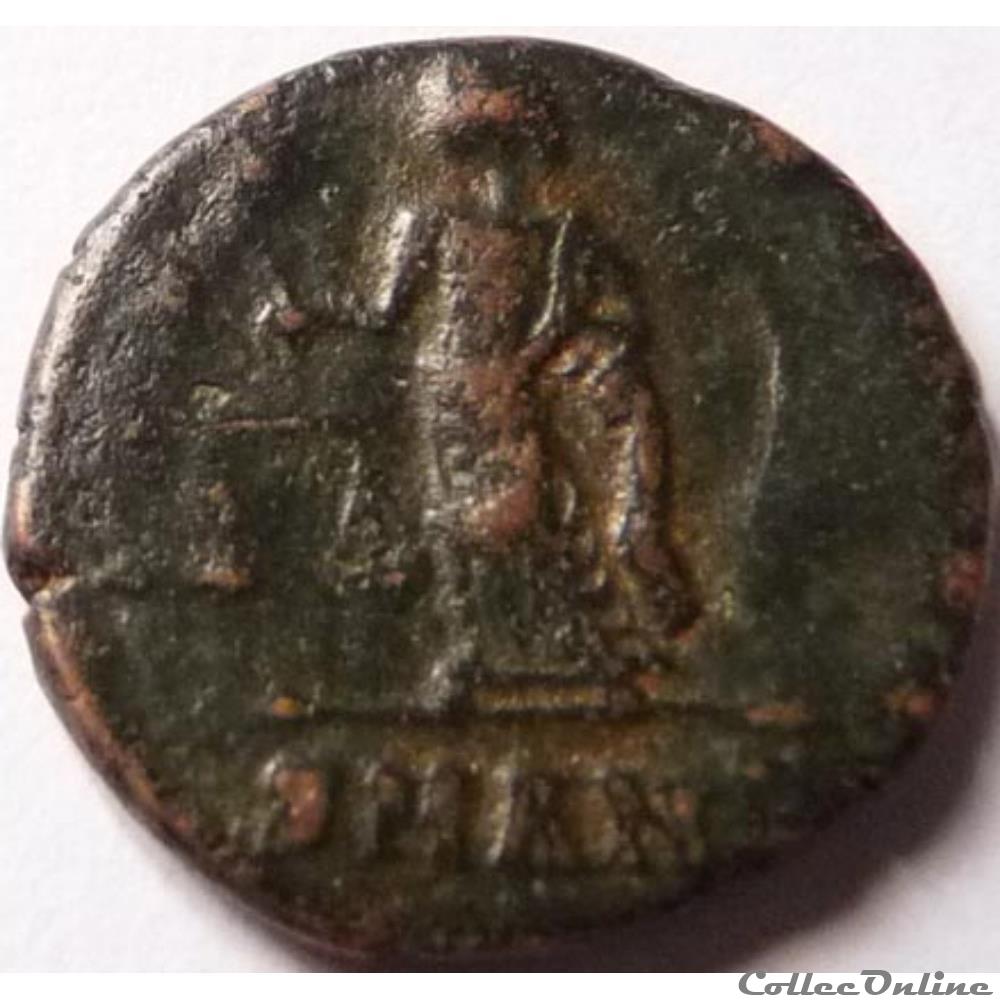 Constantin divus 342-347/Antioche/IVST VEN MEM monnaie antique av jc ap romaine constantin divus 342 347 antioche ivst ven mem