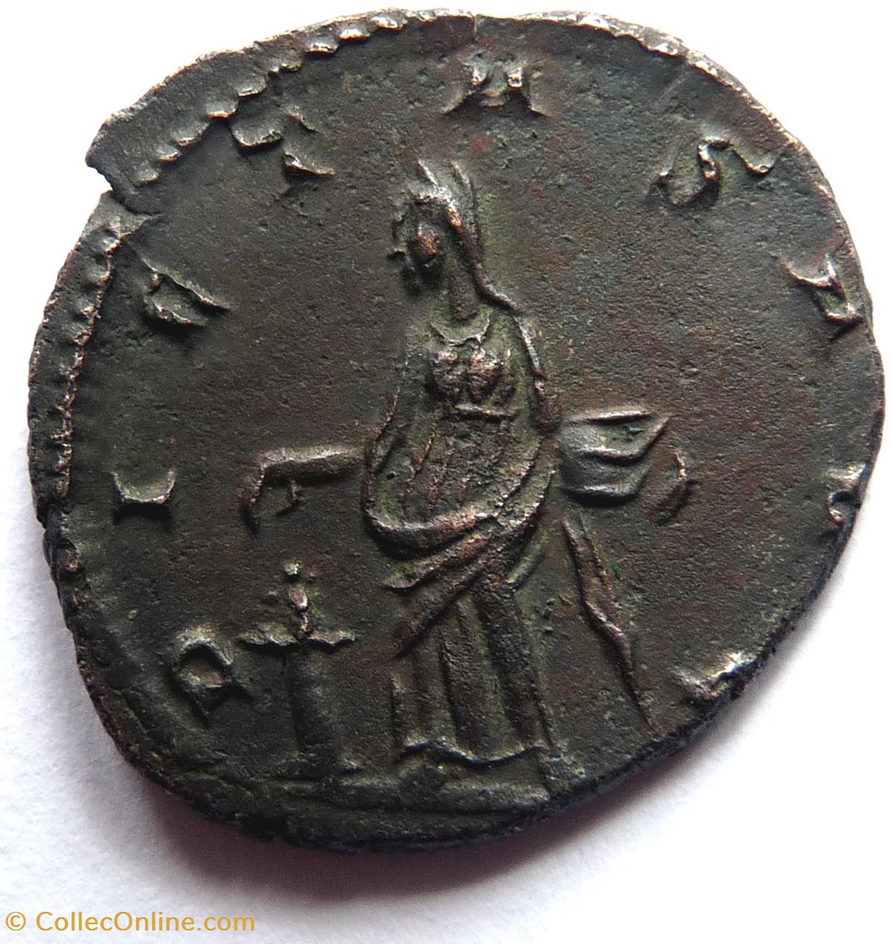 Victorin 269-271/PIETAS AVGG monnaies antiques romaines imperiales republicaines victorin 269 271 pietas avgg