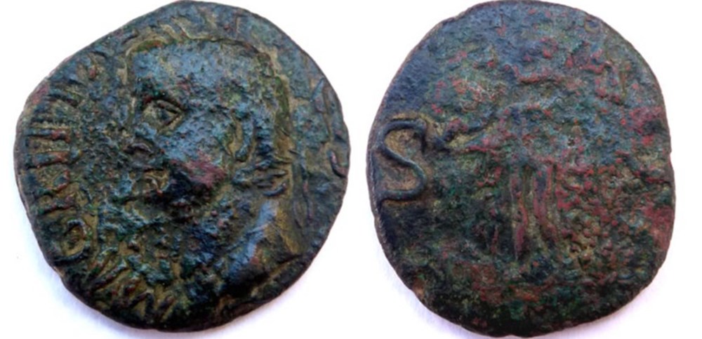 monnaies antiques romaines imperiales et republicaines imitation pour agrippa