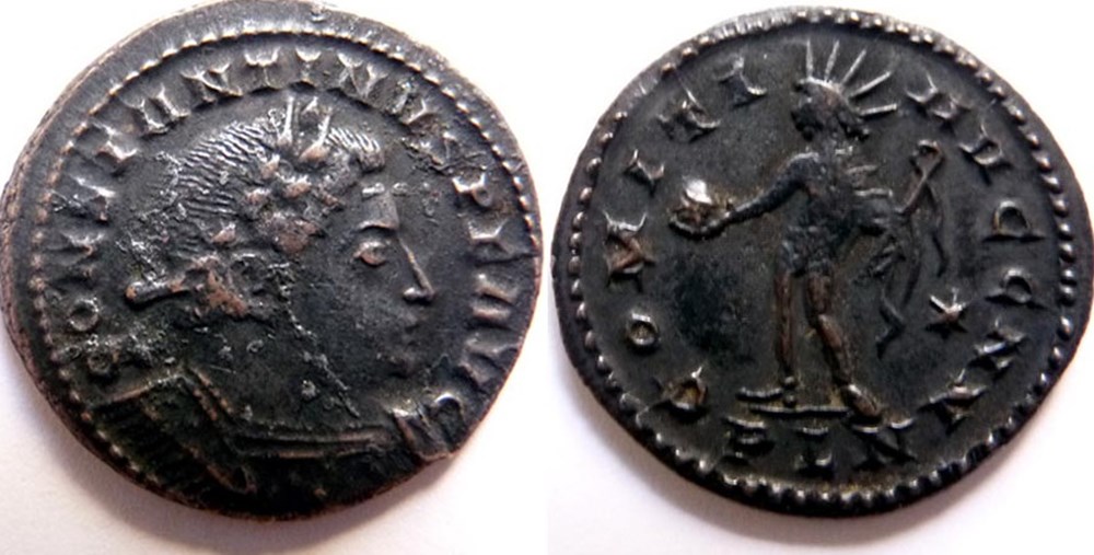 monnaies antiques romaines imperiales et republicaines ric 153 constantin 1er 310 312 londres comiti avgg nn
