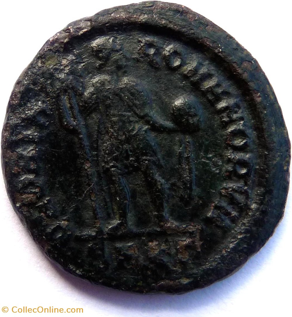 monnaies antiques romaines republicaines imperiales theodose 392 395 cyzique gloria romanorvm
