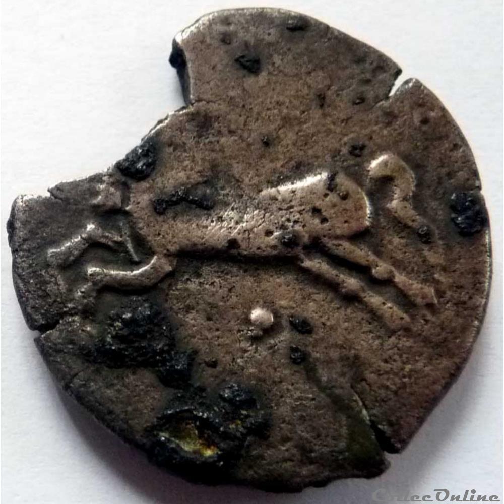 Royaume de Numidie - Massinissa (203-148) ou Micipsa (148-118) monnaies antiques royaume de numidie massinissa 203 148 ou micipsa 148 118