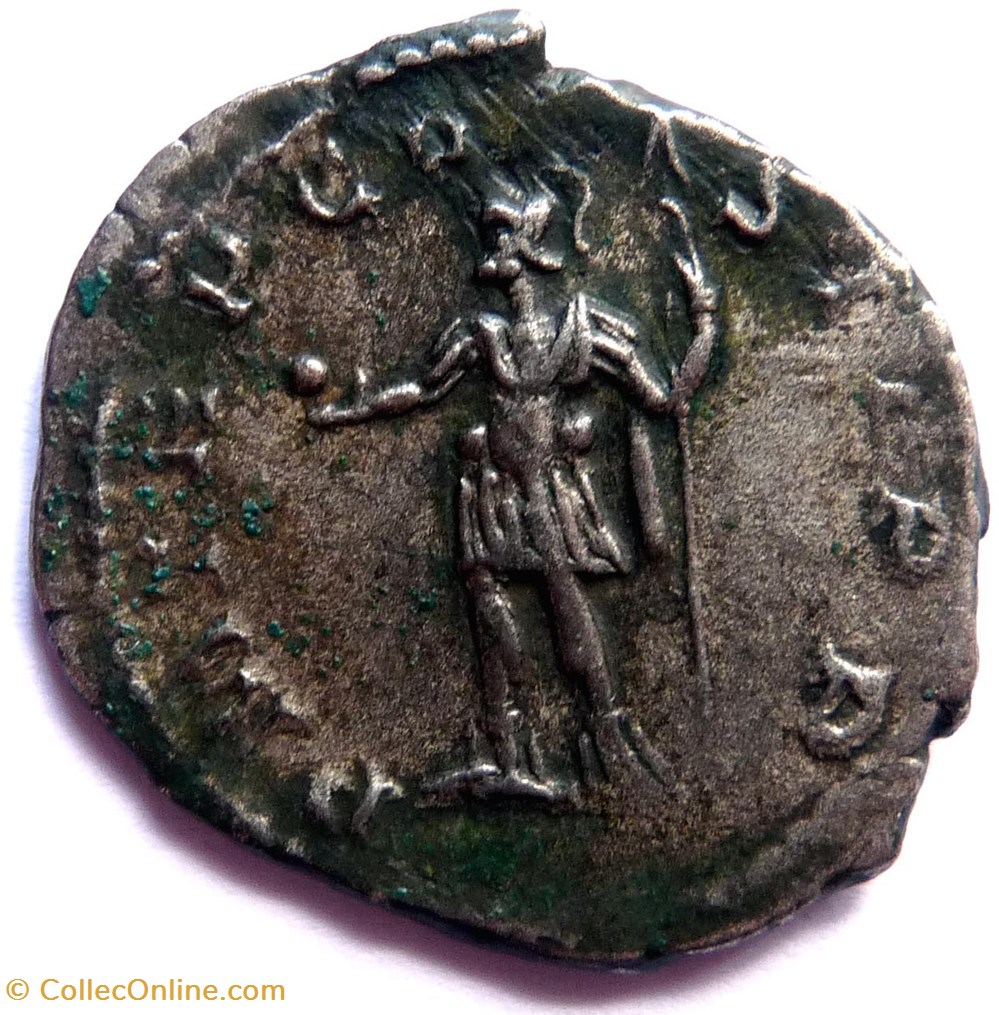 monnaies antiques a romaines imperiales et republicaines postume 260 lyon pm trp cos ii pp